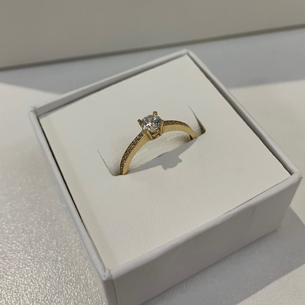 Engagement Ring - 14K