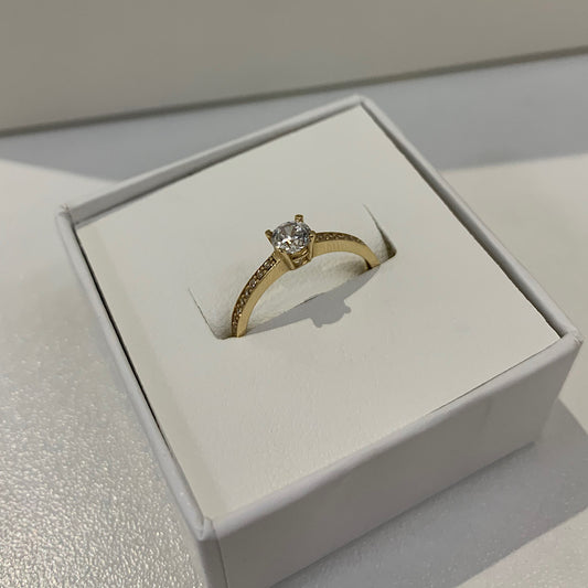 Engagement Ring - 14K