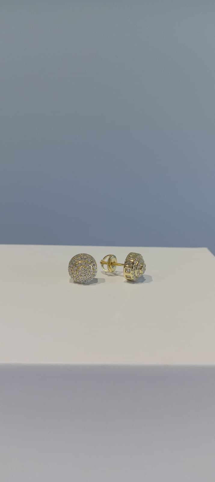 Mossanite Studs