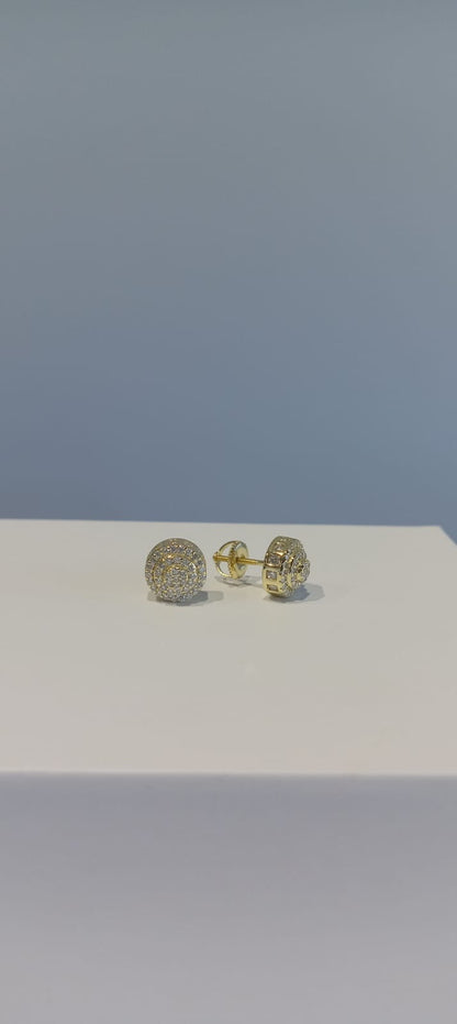 Mossanite Studs