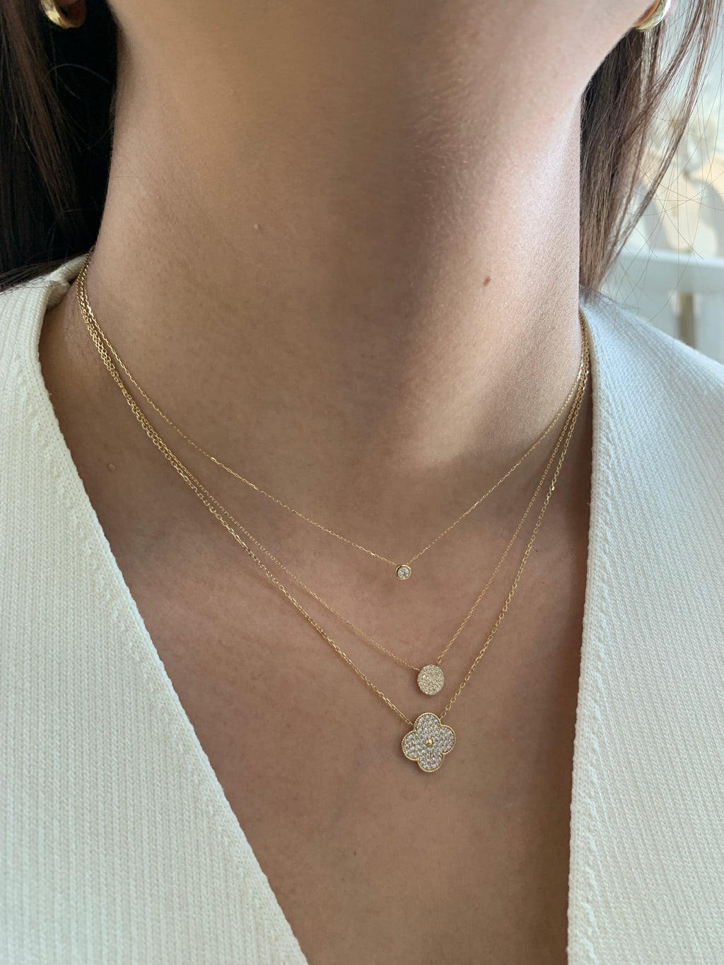 Diamond Circle 18K