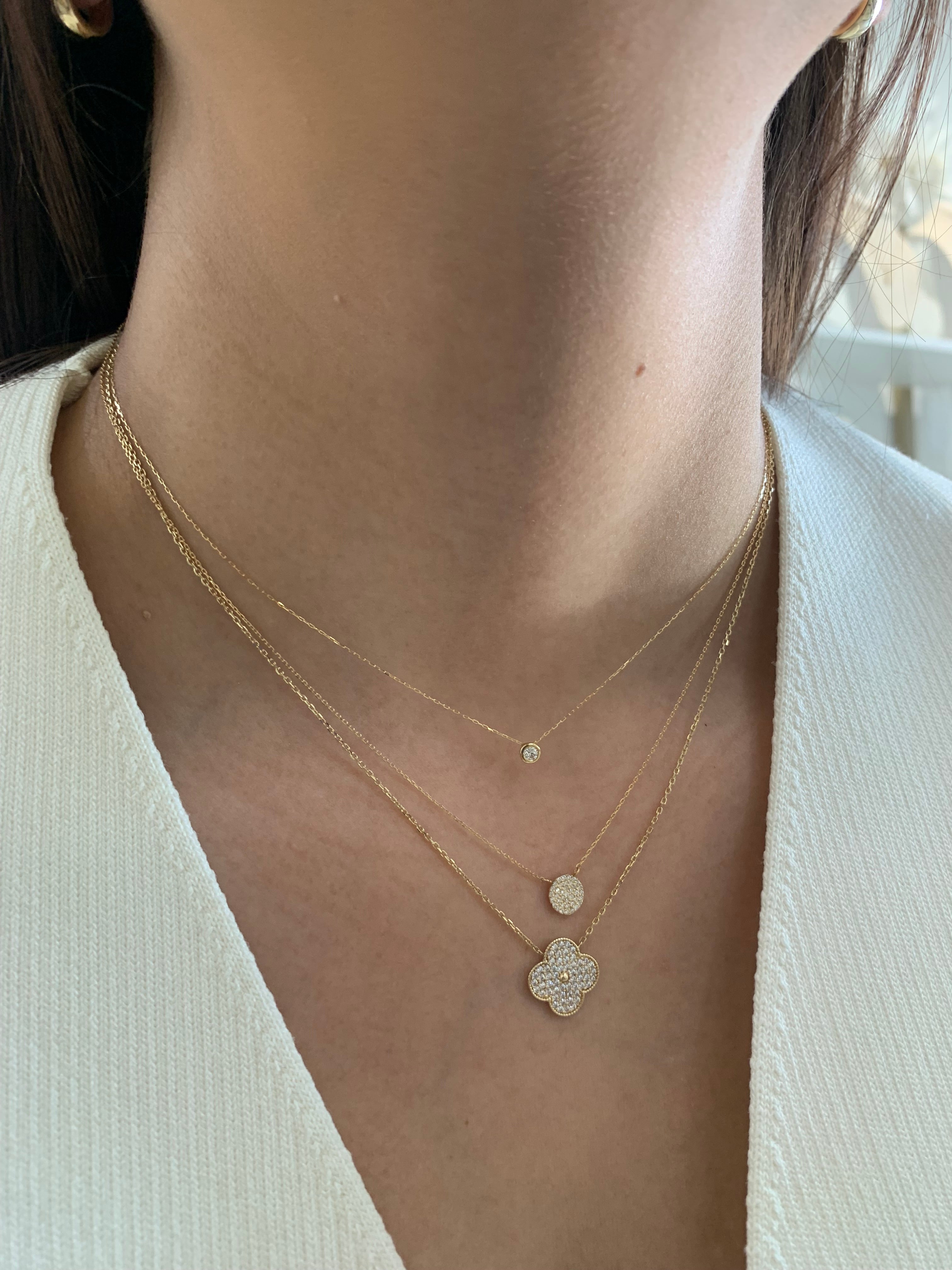 Diamond Circle 18K