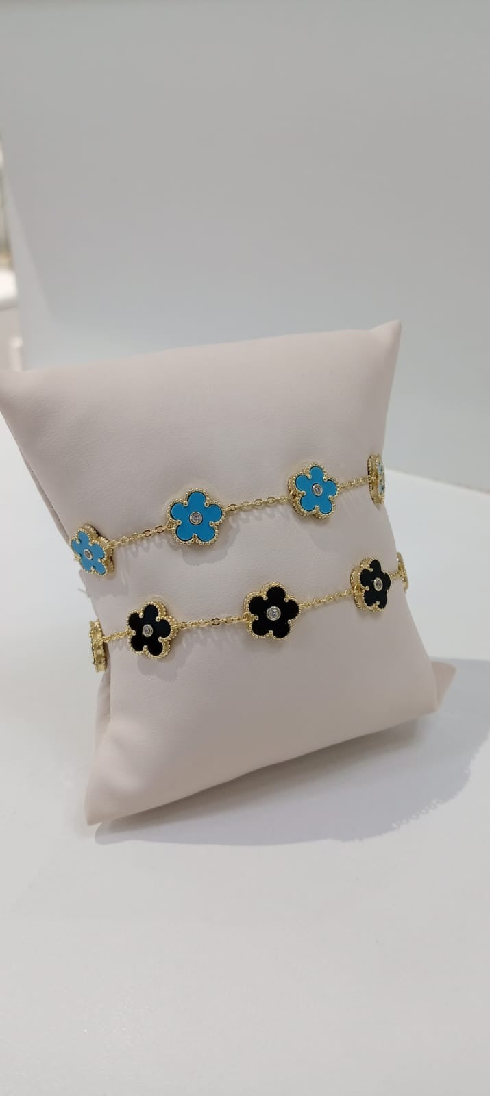 Turquoise Flower Bracelet
