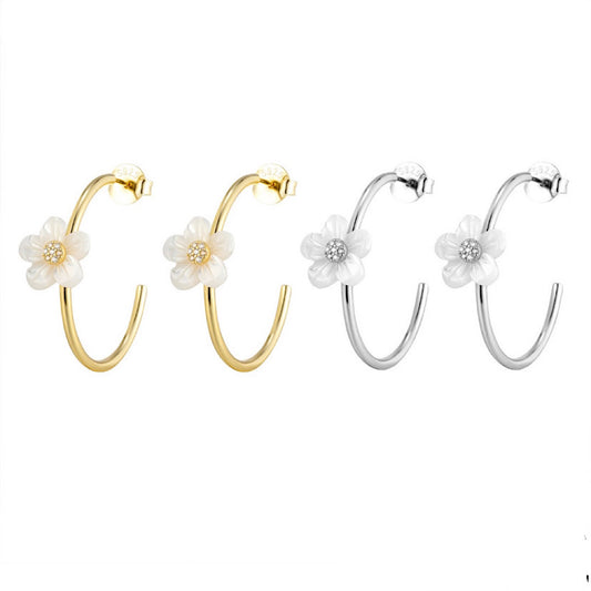 Flower Hoops