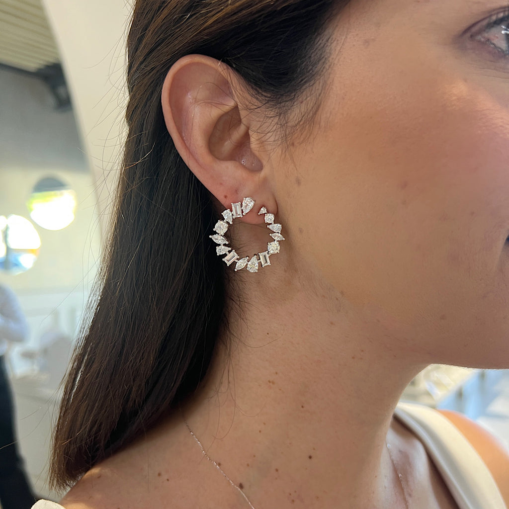 Open Earrings