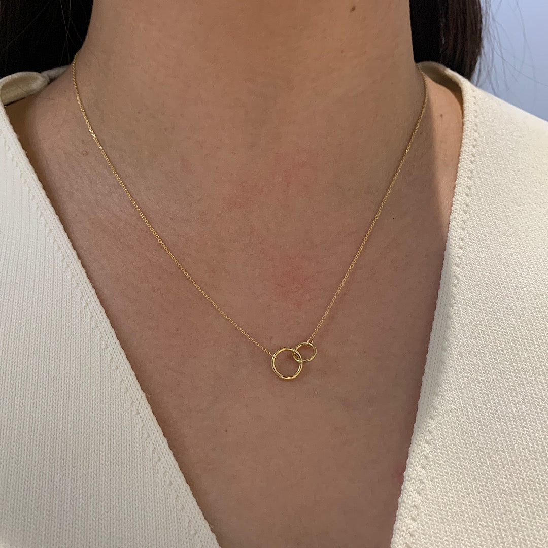 Bond Necklace - 14K