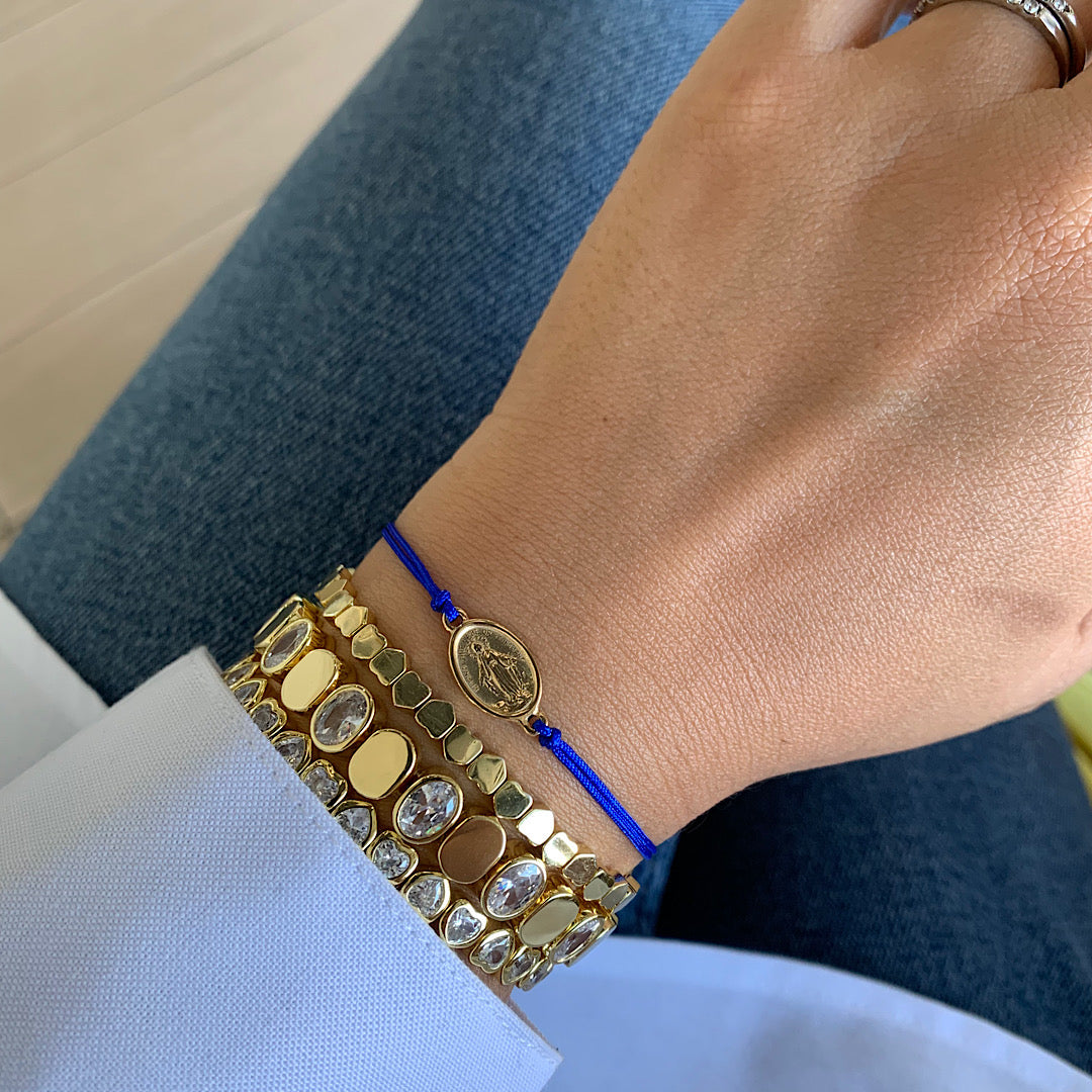 Pulsera Virgen de la Medalla Milagrosa