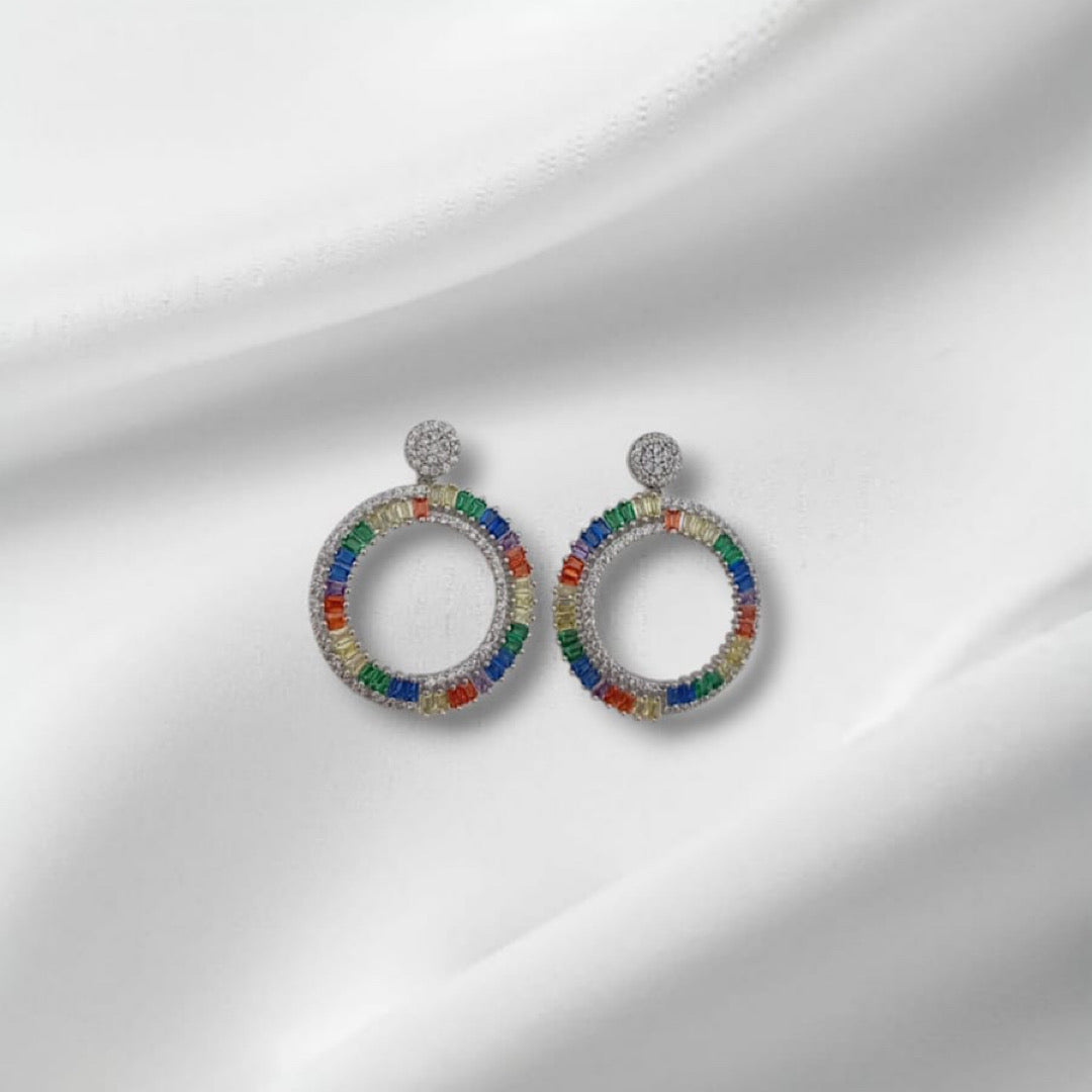 Colorful Dangling Earrings