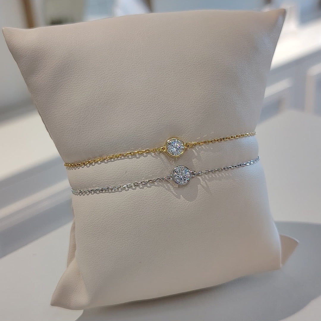 Solitaire Bracelet