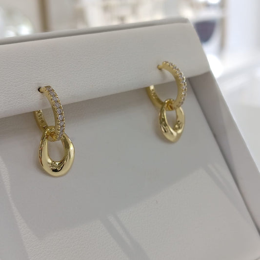 Gold Hoops