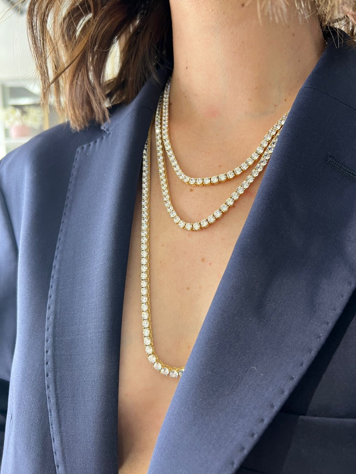 Tennis Necklace