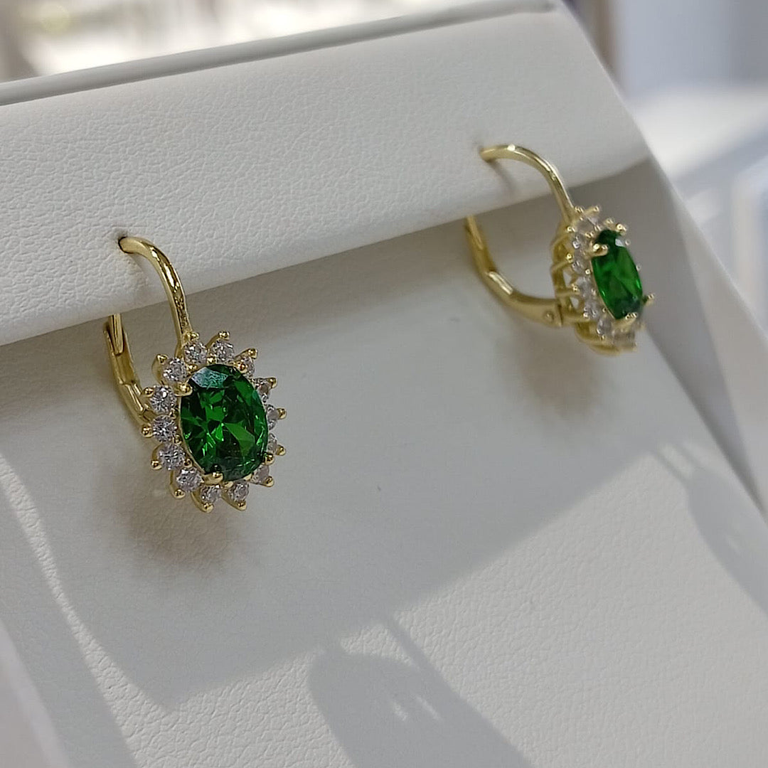 Green Hoops