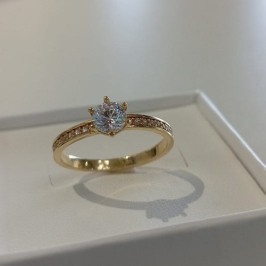 Engagement Ring - Oro 14k