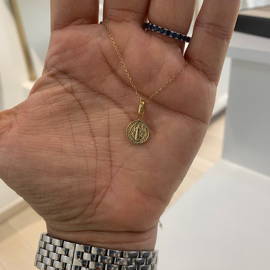 Dije Oro 14K - San Benito