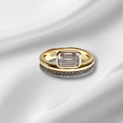 Two tone Ring