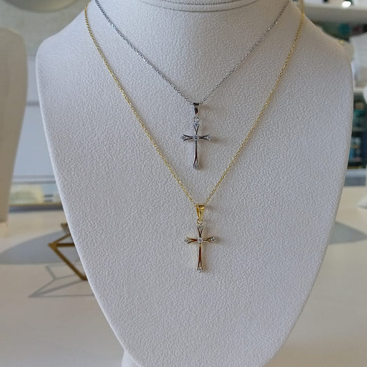 Cross necklace
