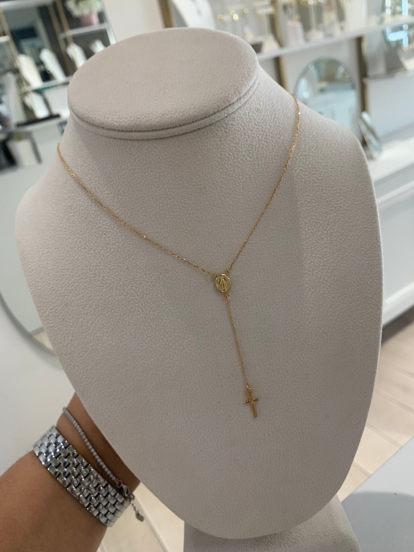Rosario Oro 14K