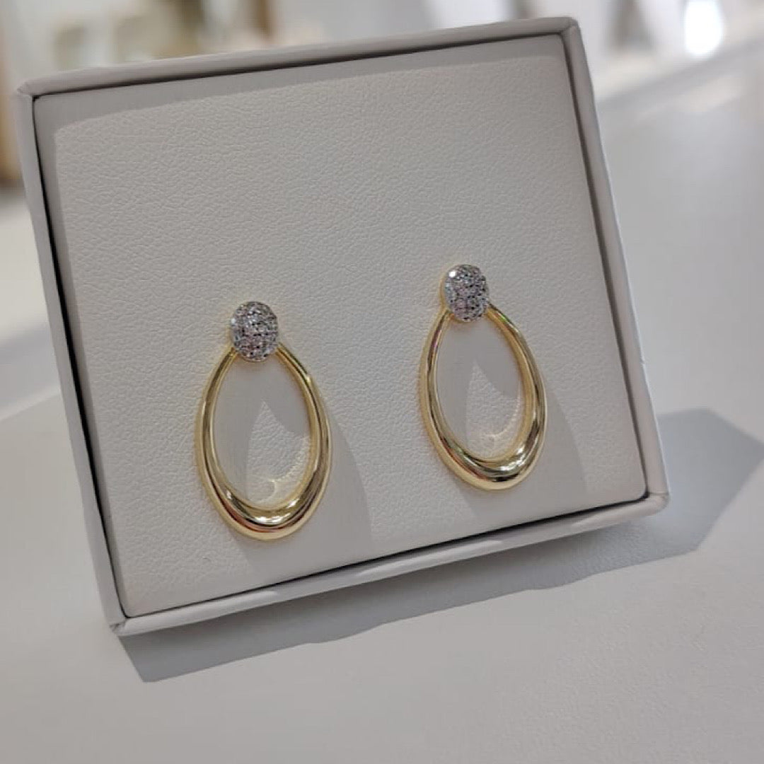Gold Earrings
