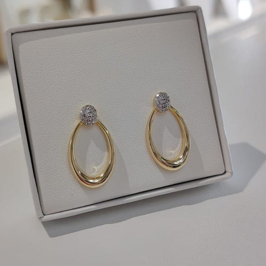Gold Earrings