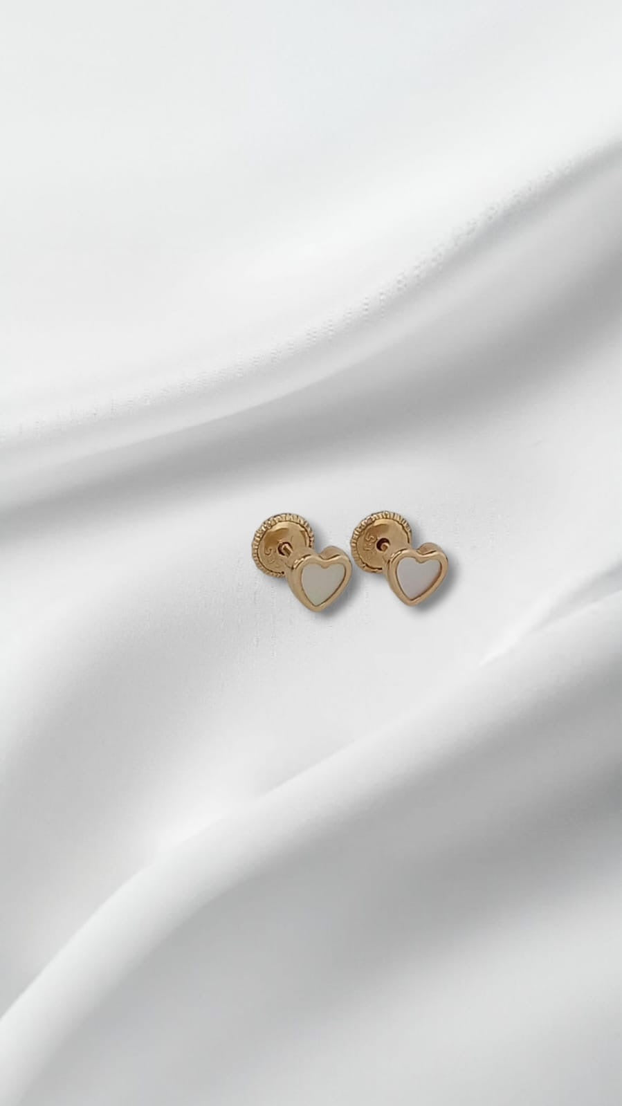 Hearts 14k Earrings