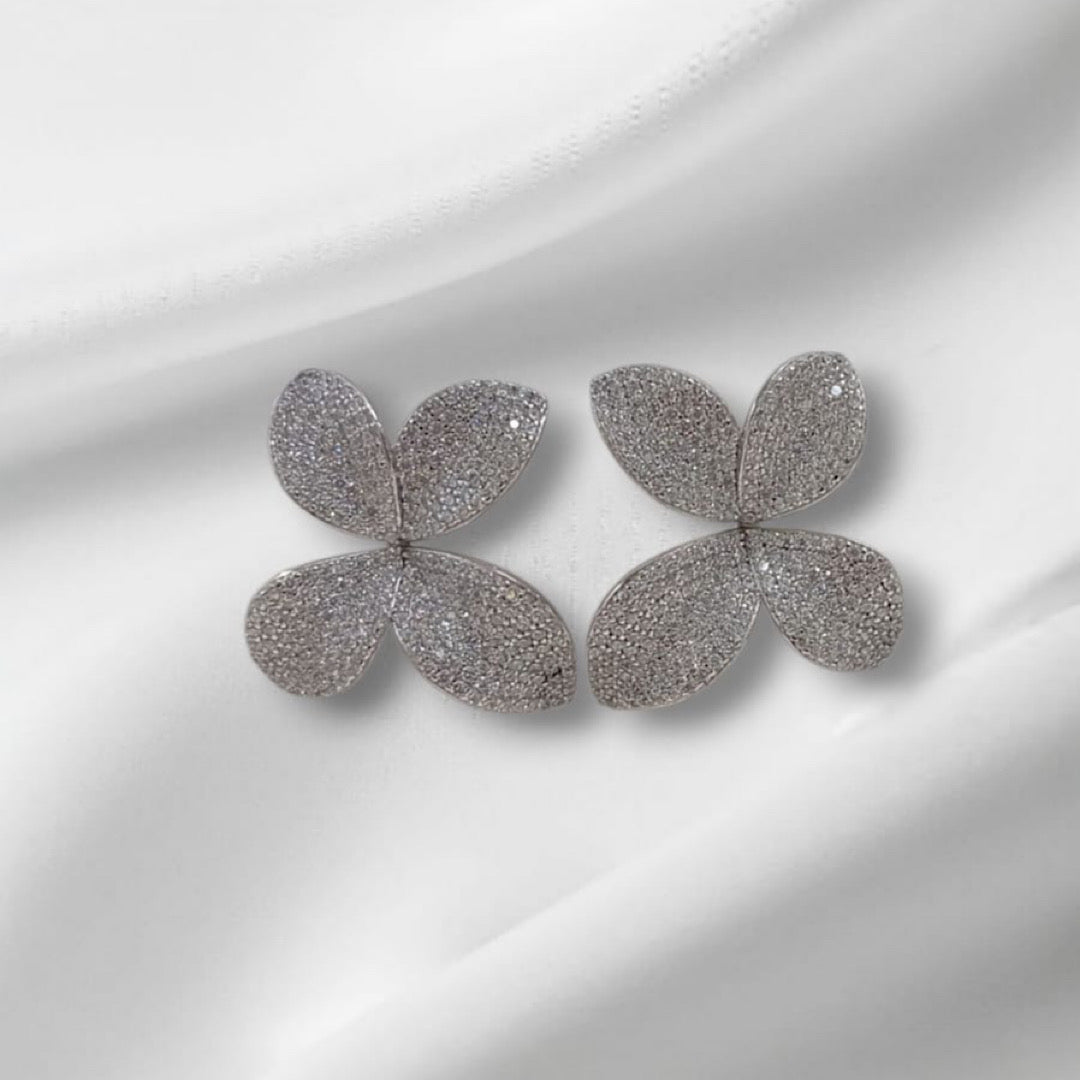 Pavé Flowers