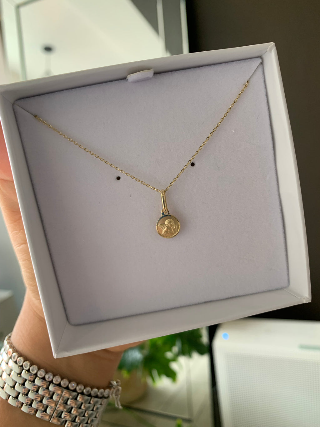 Ángel de la Guarda - Oro 14k