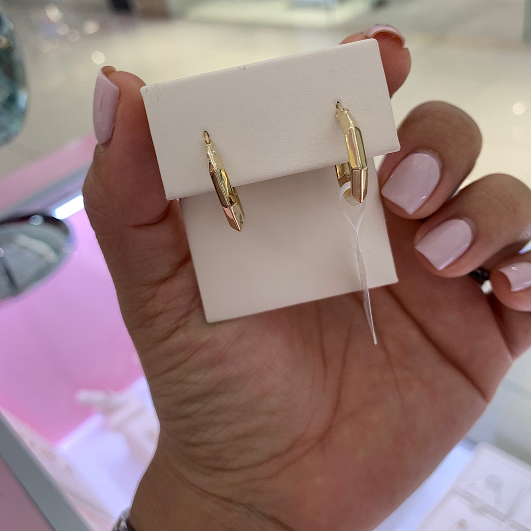14K Hoops