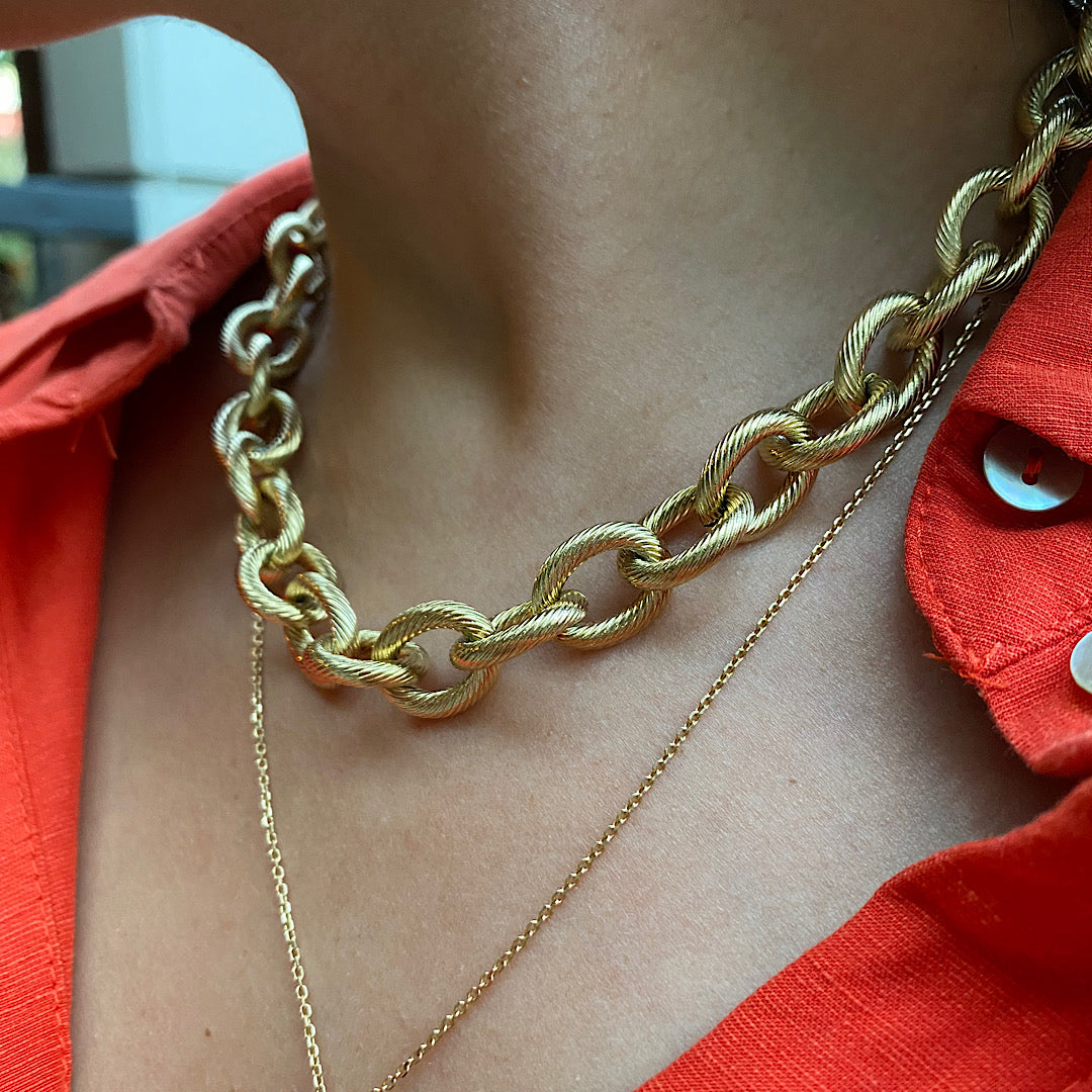 Chunky Chain Necklace