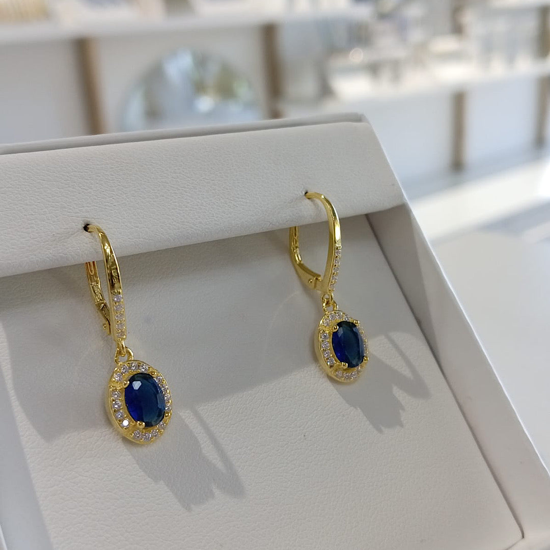 Blue Hoops