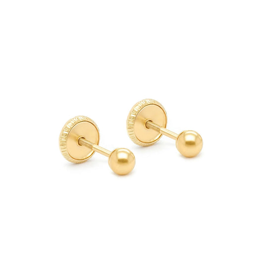 14k Classic Ball - small