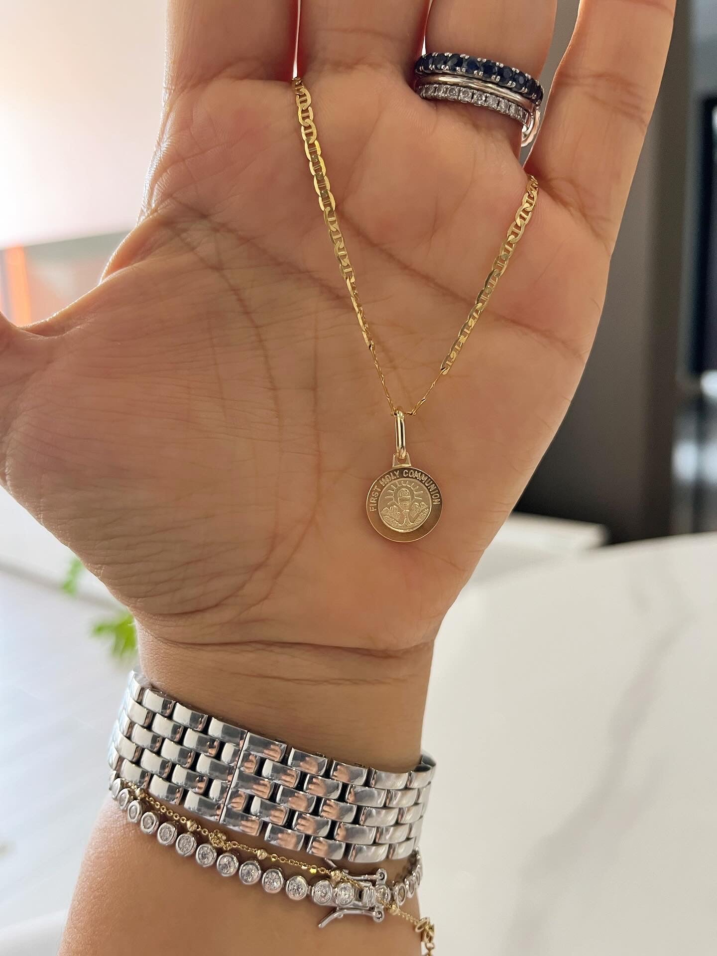 Dije 14K Primera Comunión