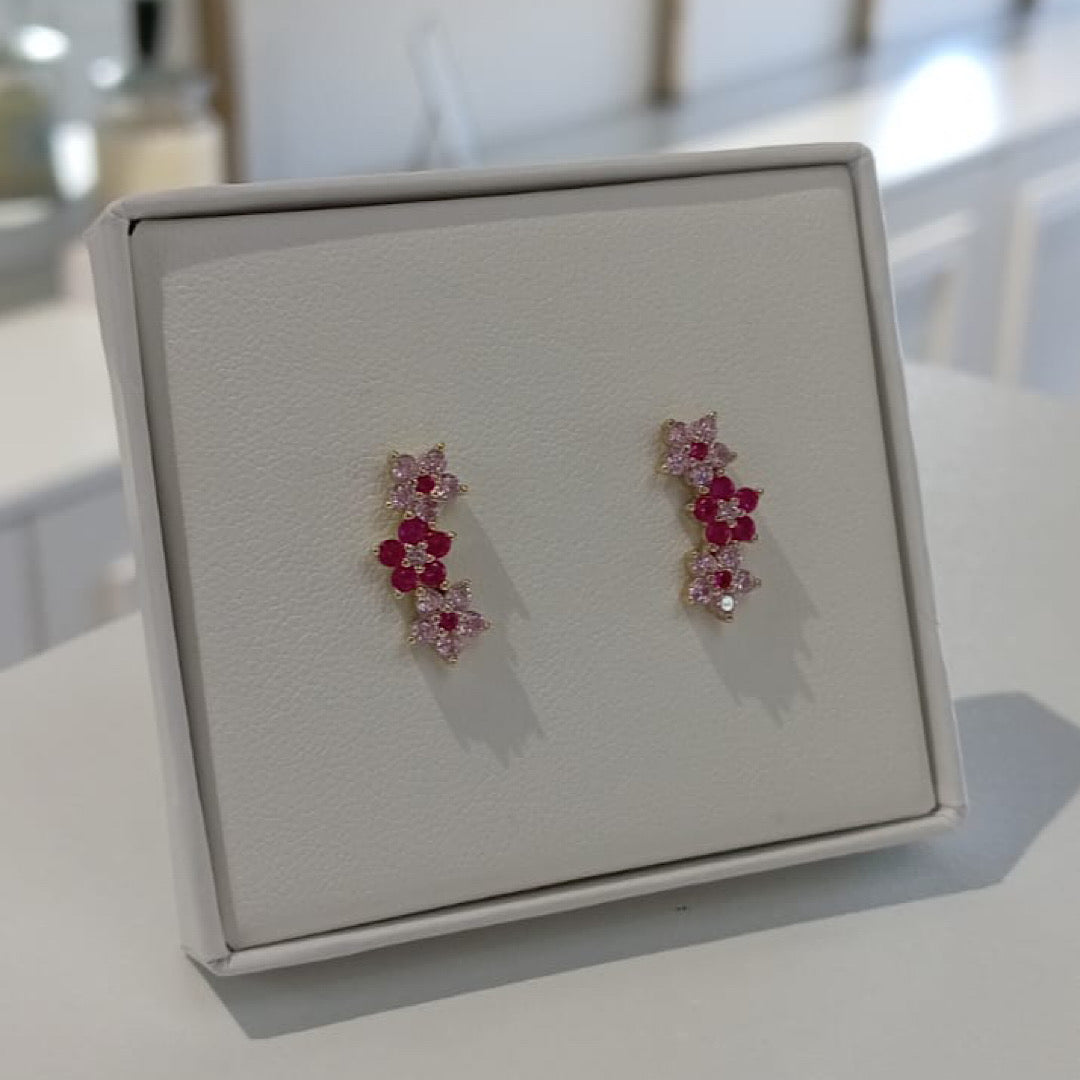 Flower Studs