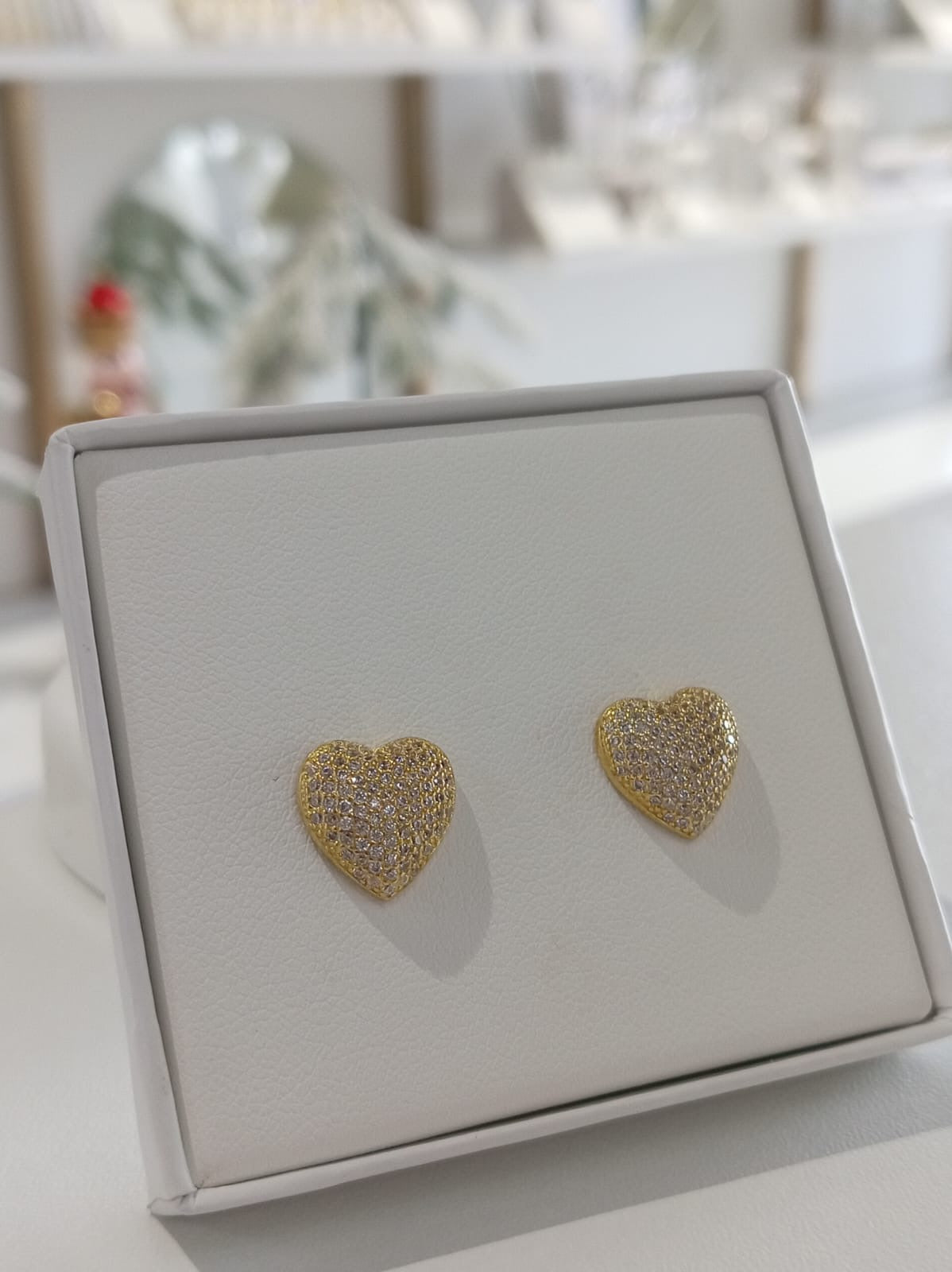 Pavé Earrings