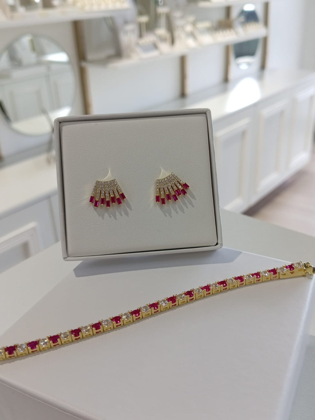 Rubi Earrings