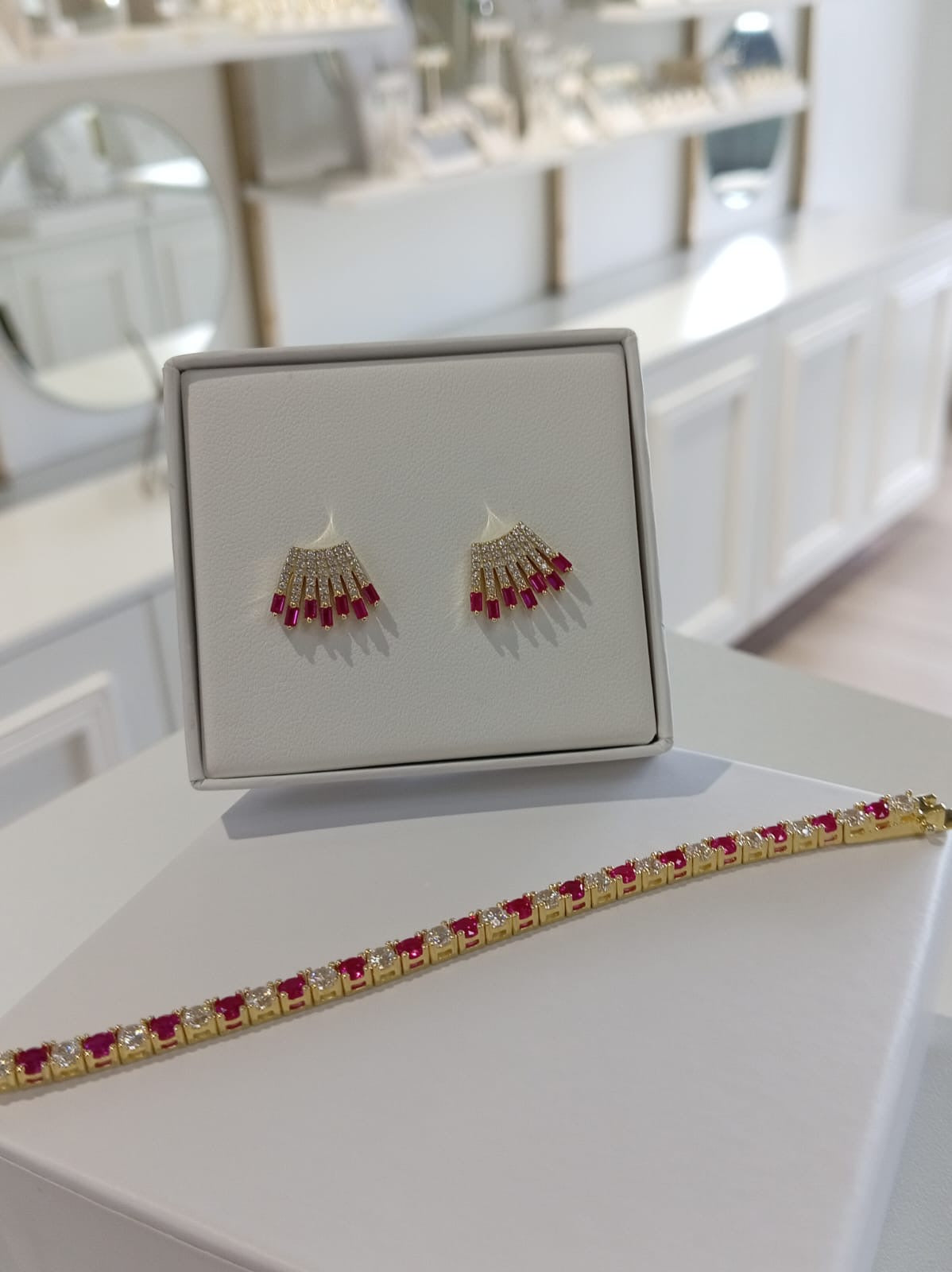 Rubi Earrings