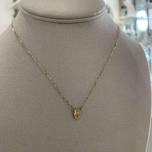 Cadena Virgen de la Medalla Milagrosa