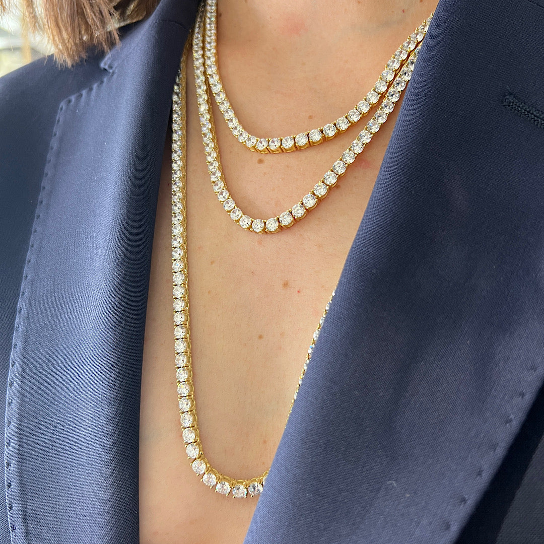Tennis Necklace