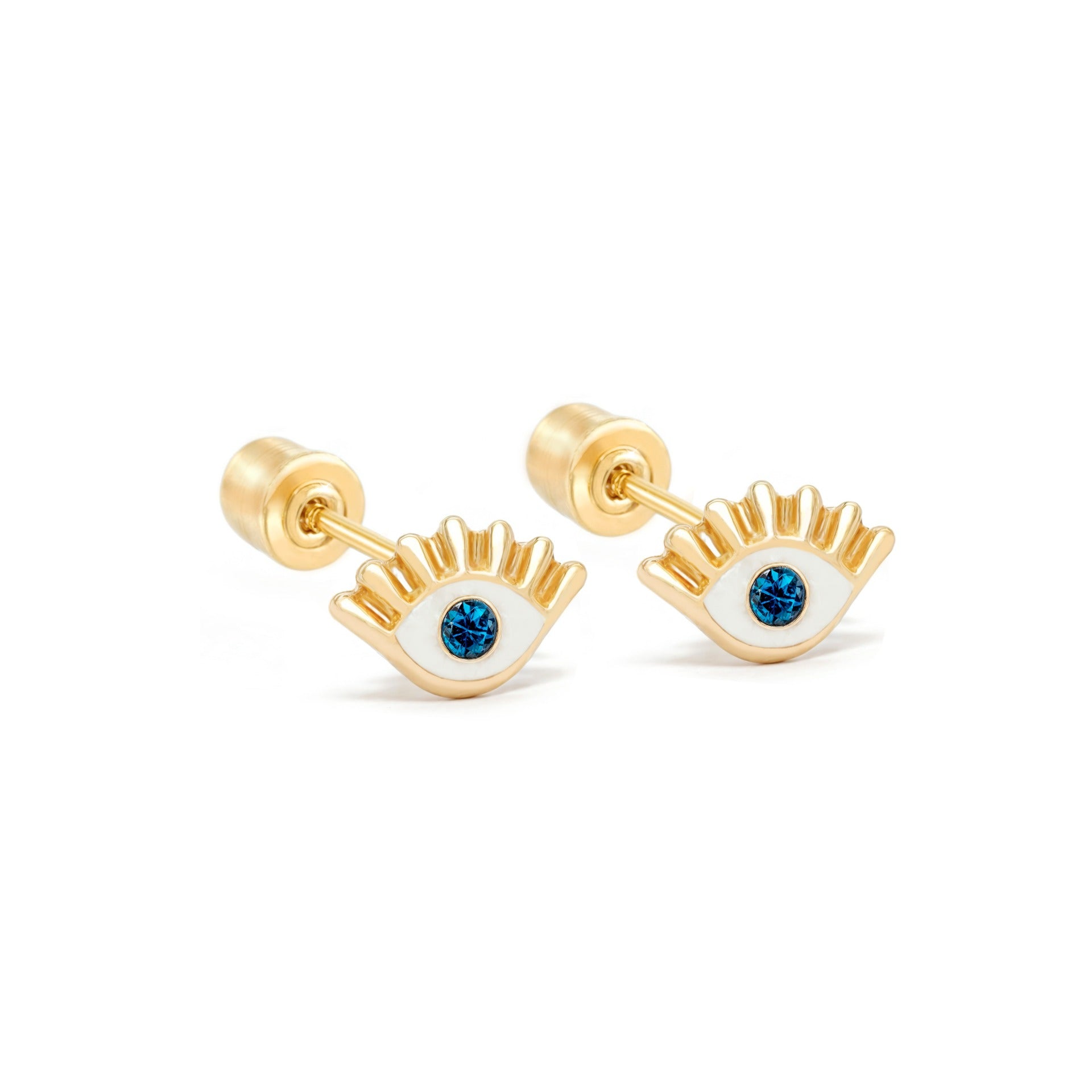 Evil Eye - 14K