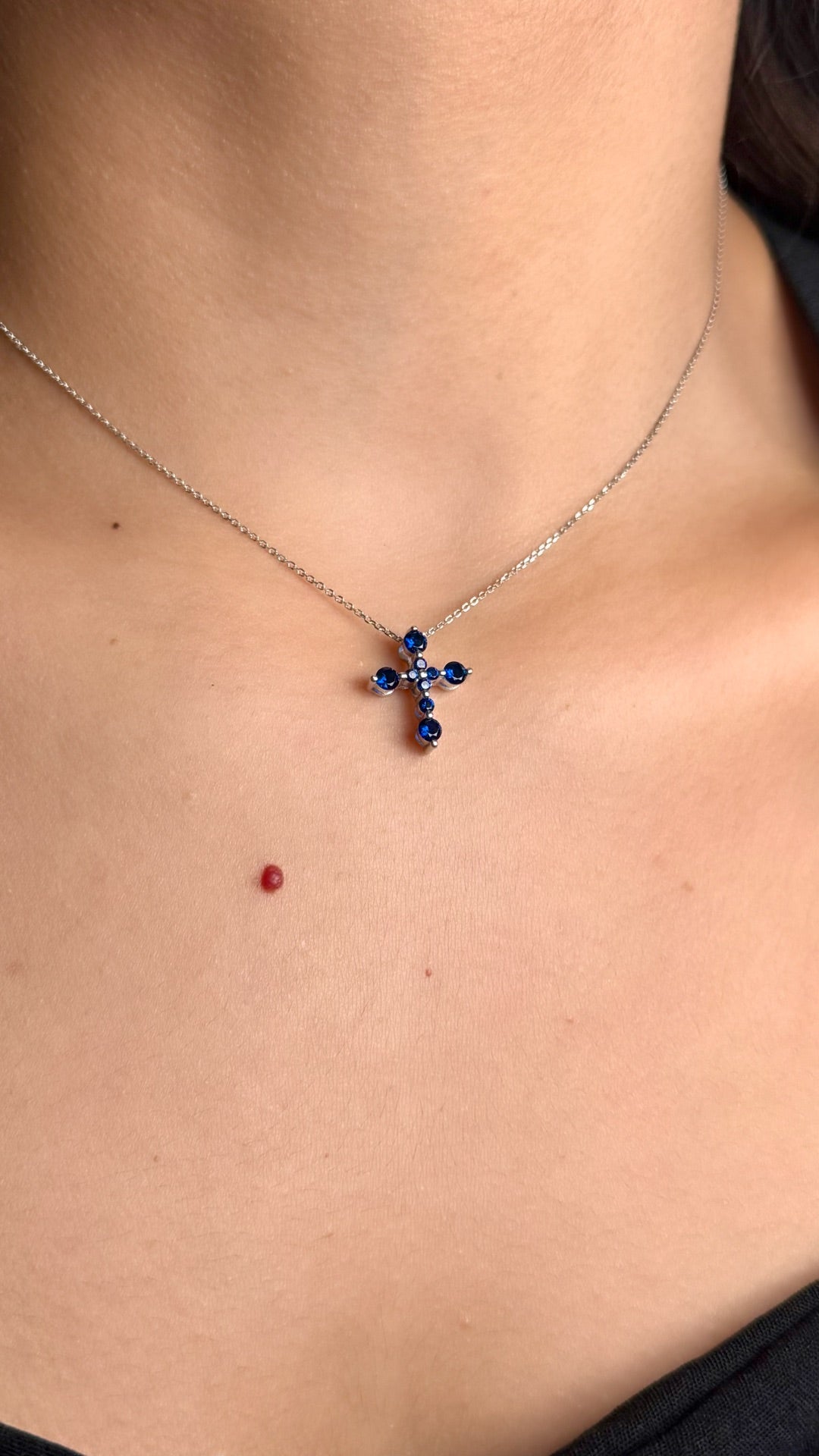 Zirconia Cross