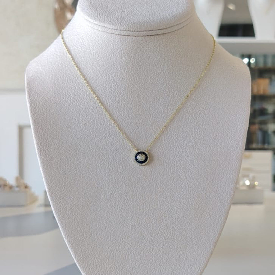 Round Necklace