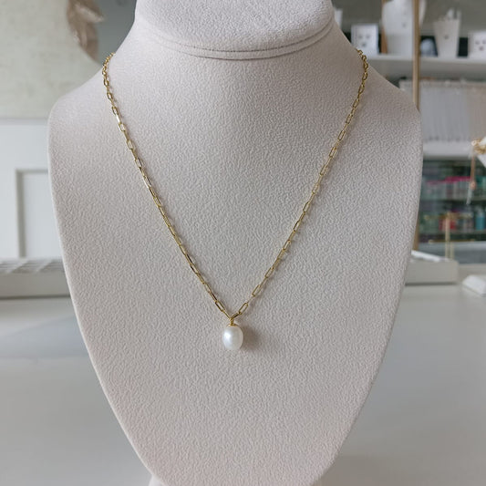 Pearl Link Necklace