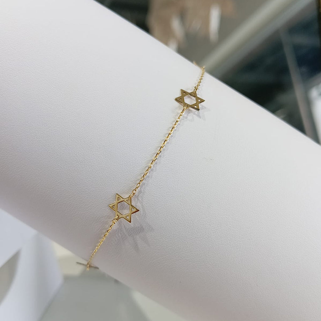 14k Estrella David