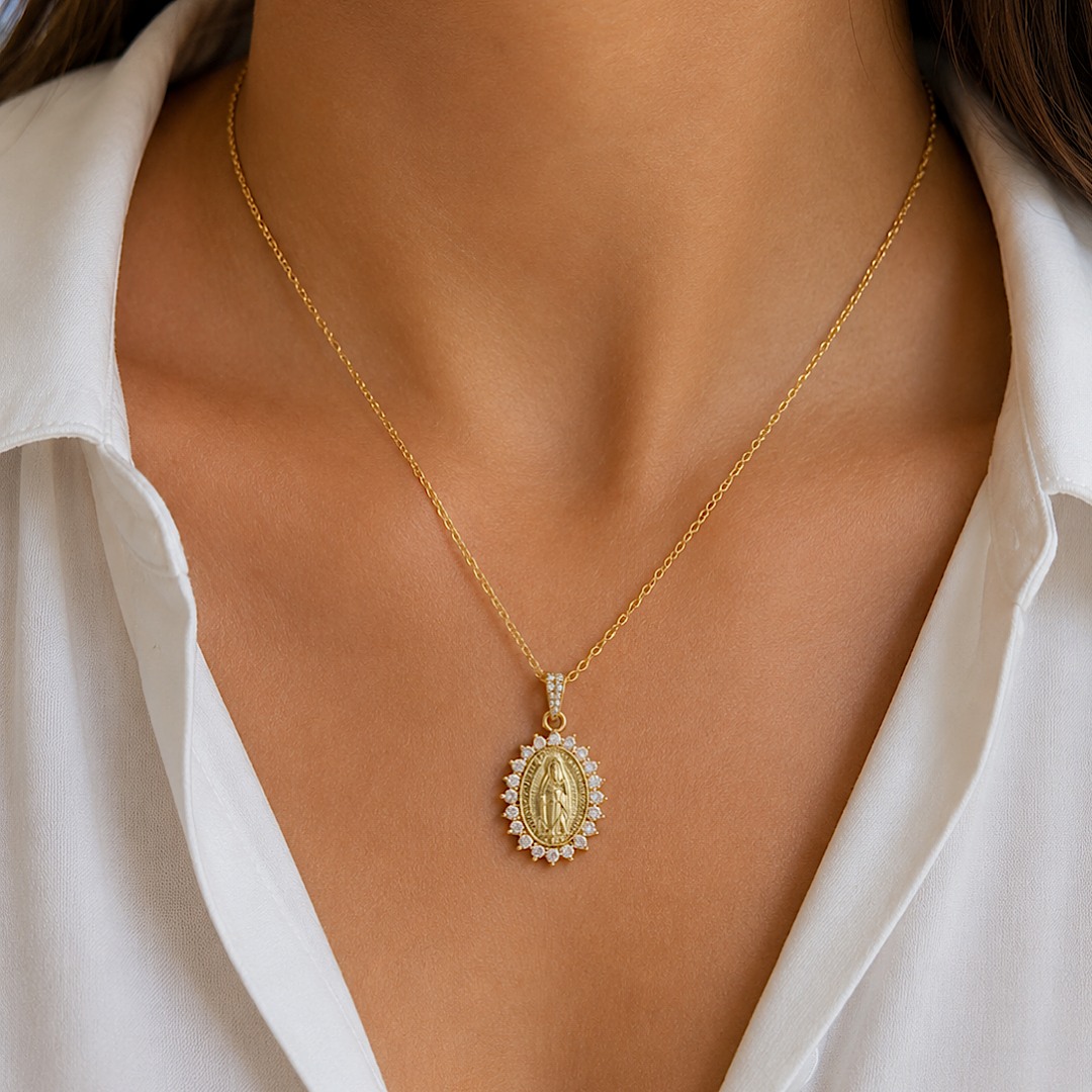 Virgen - Moissanite