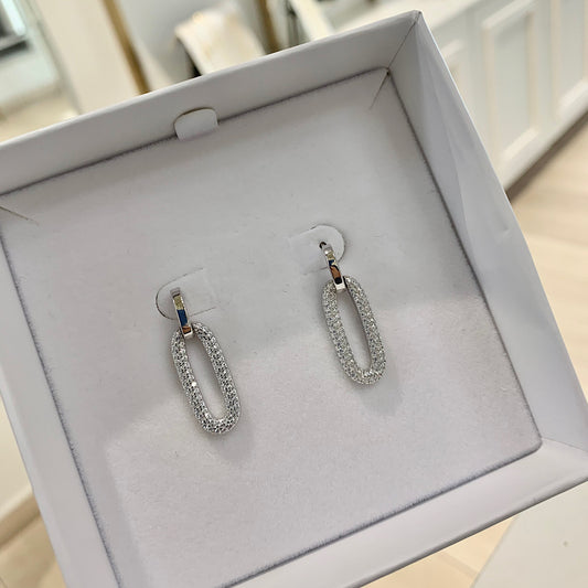 Silver Earrings