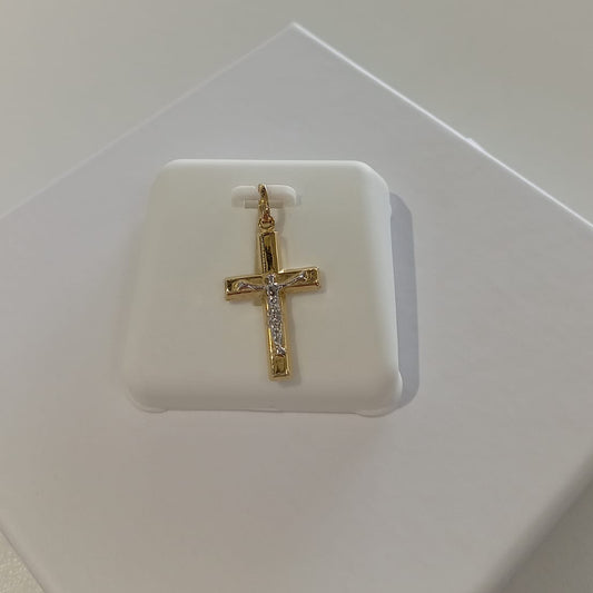 Crucifijo Oro 14K