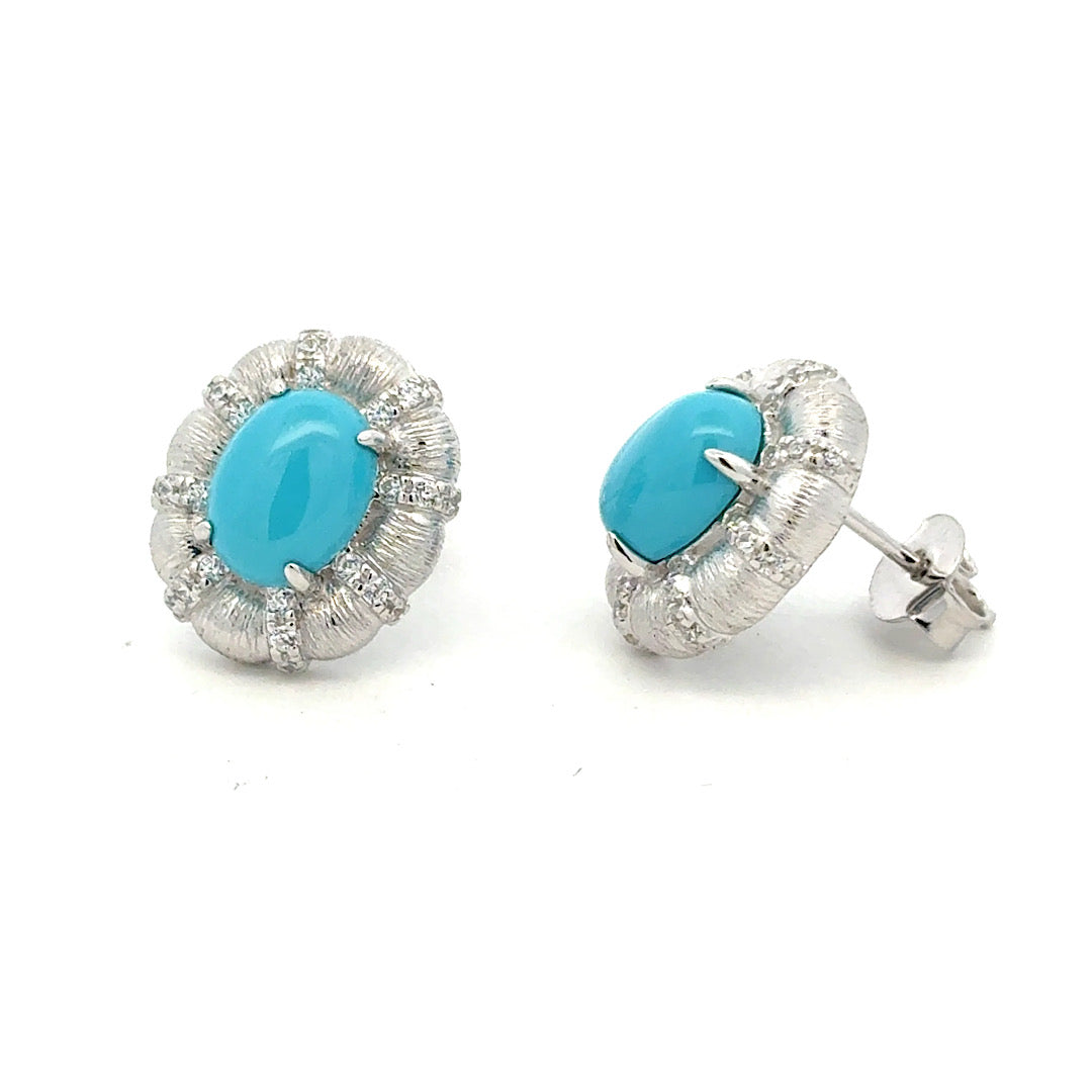 Turquoise Studs