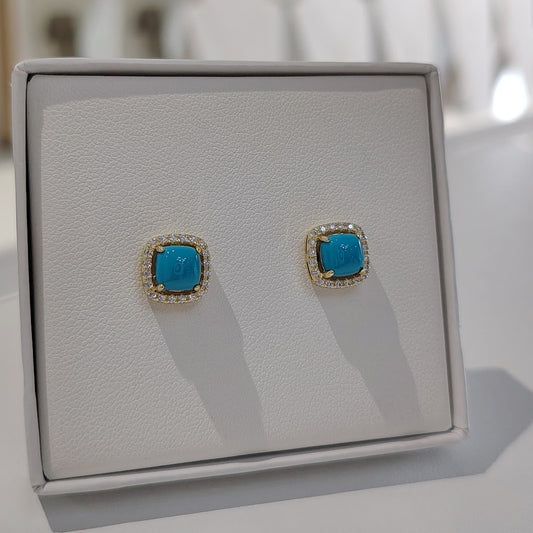 Turquoise Studs