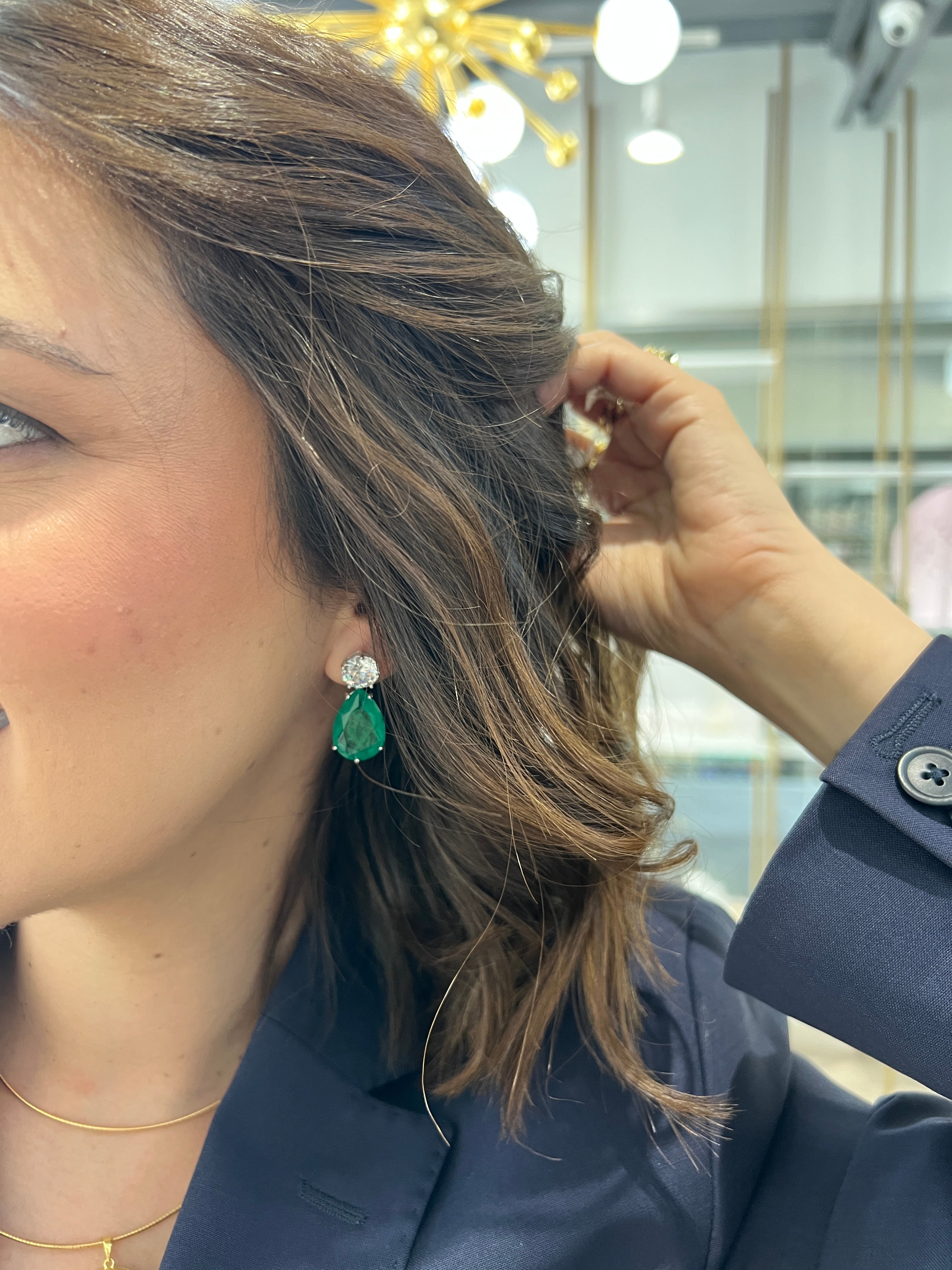 Dangling Drop Earrings