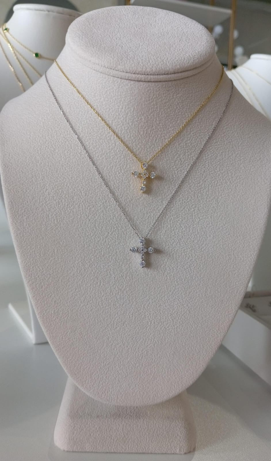 Zirconia Cross