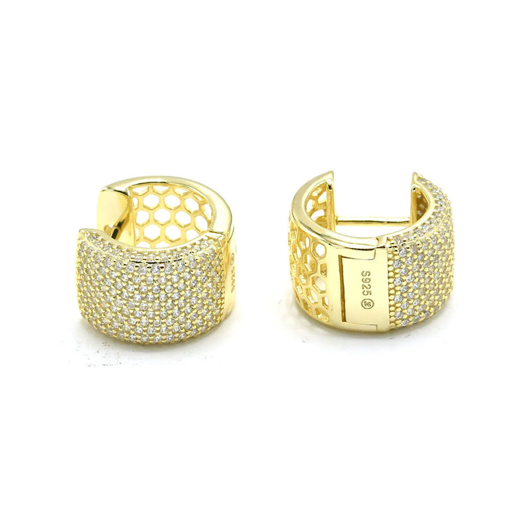 Pavé Hoops